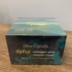 Dew of the Gods FijiFuji Collagen Whip Vitamin Mask 3.52oz Sealed EXP 12/26/2024
